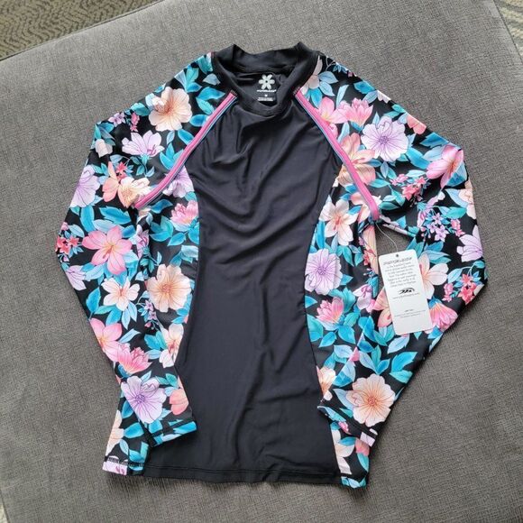 Pipeline Luana Rash Guard - UPF 50+, Long Sleeve (For Women) Size Medium - Picture 8 of 14